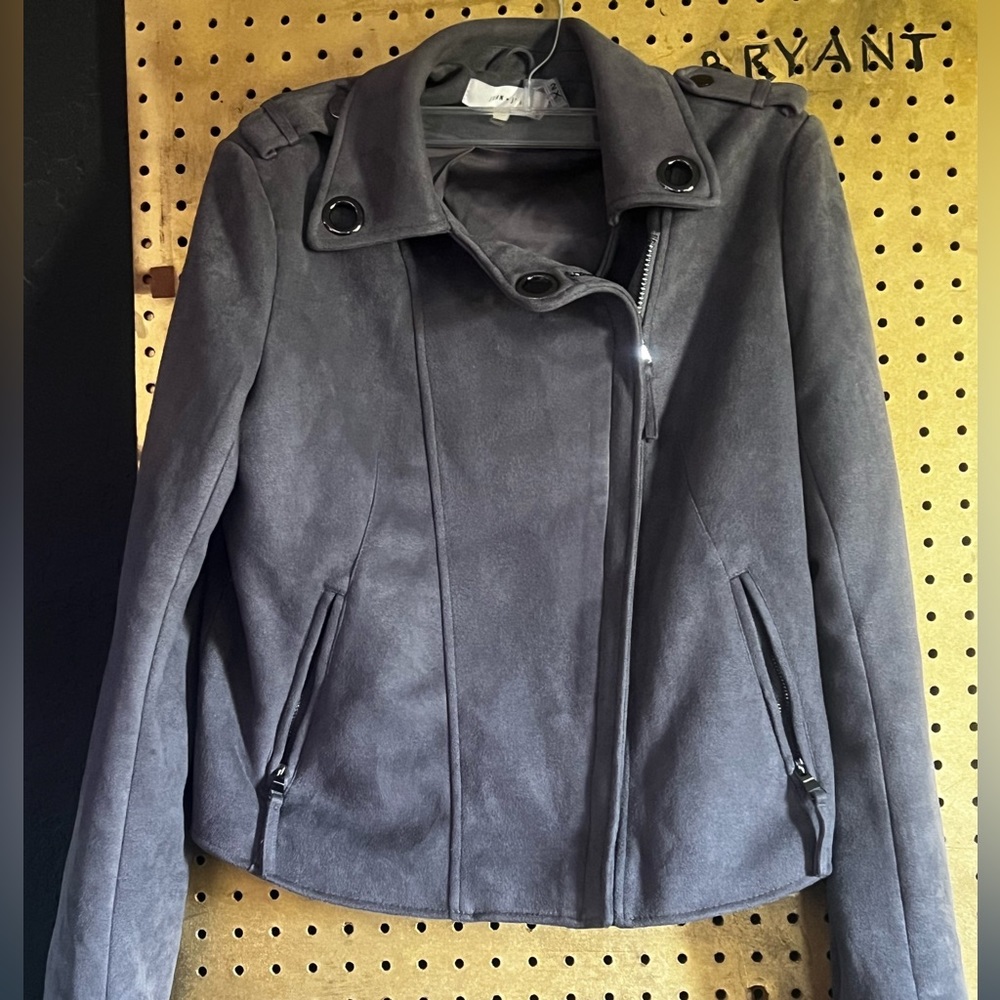 John Jenn moto jacket